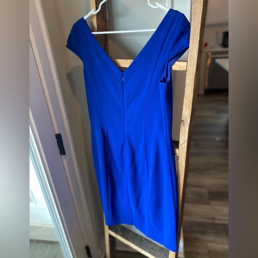 Blue dress from The Limited